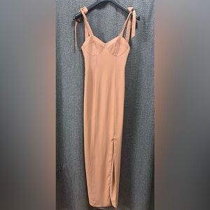 Anthropologie BHLDN Antonia Georgette Dress - Sienna Size 2